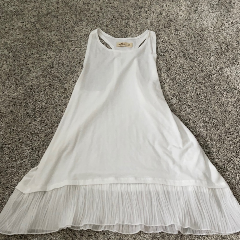 Women’s Hollister White Tank Top